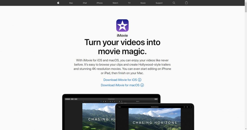 mac video editing for beginners